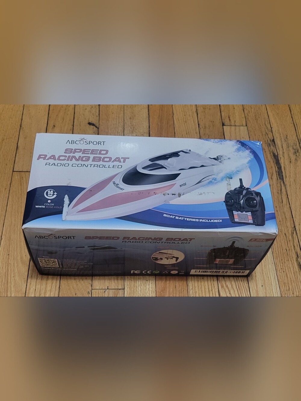 ABCOSport Speed Racing Boat Radio Controlled H102
